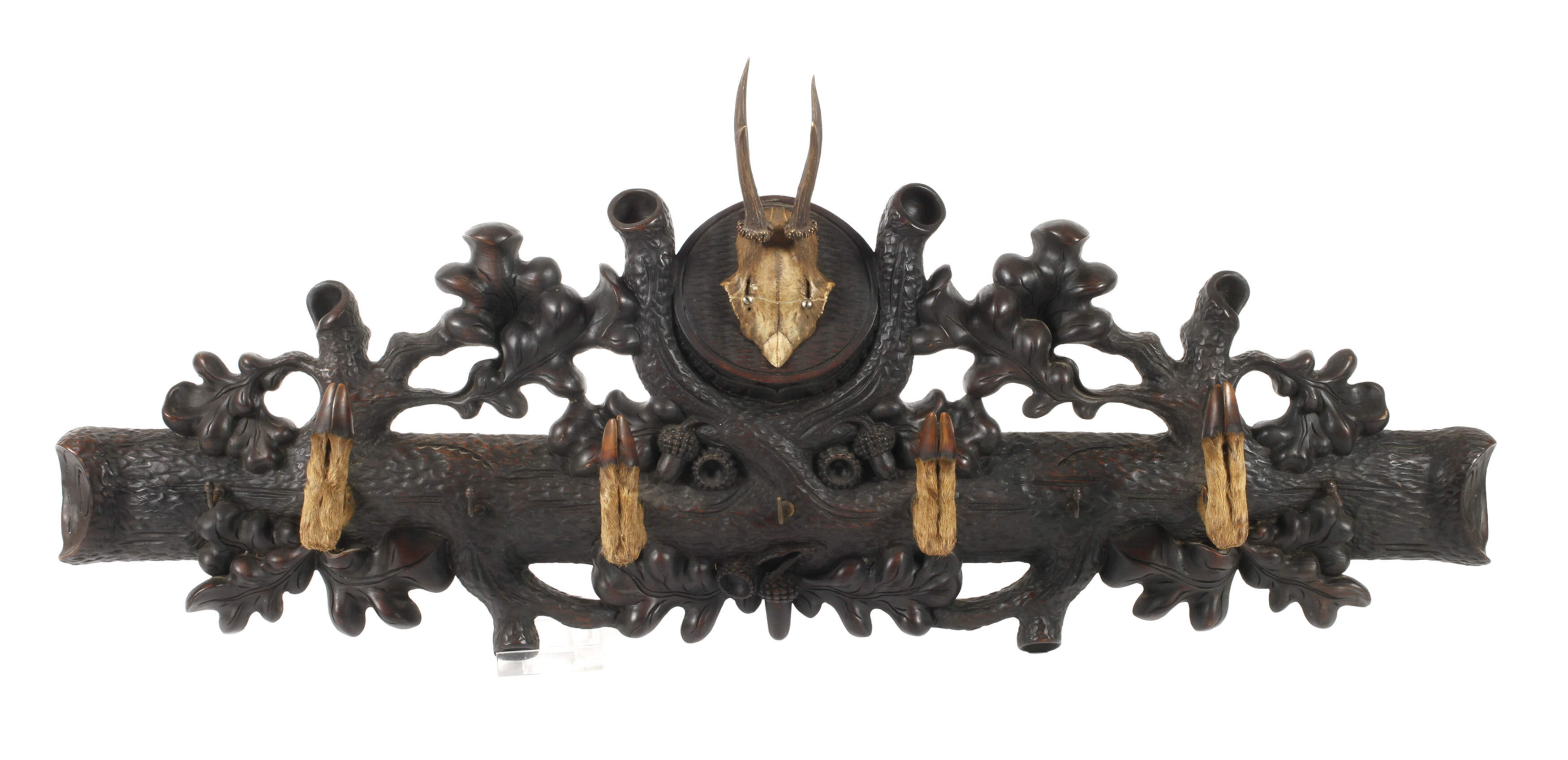 Geweihgarderobe