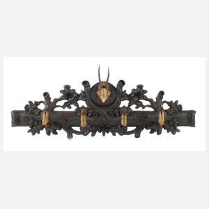 Geweihgarderobe