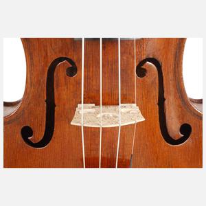 Meistervioline Wolff Conrad Keßler