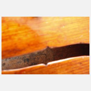 Meistervioline Wolff Conrad Keßler