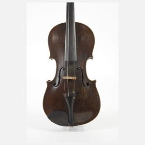 Violine im Etui