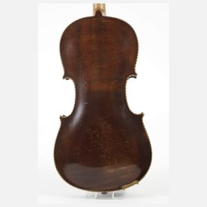 Violine im Etui