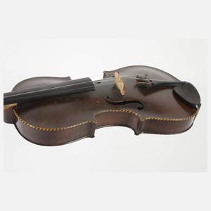 Violine im Etui