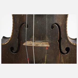 Violine im Etui