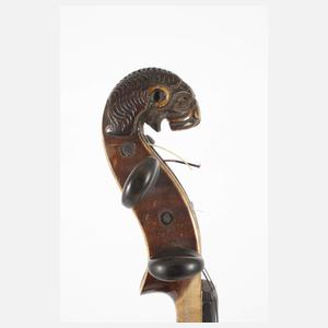 Violine im Etui