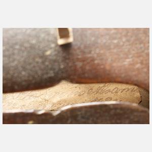Violine im Etui