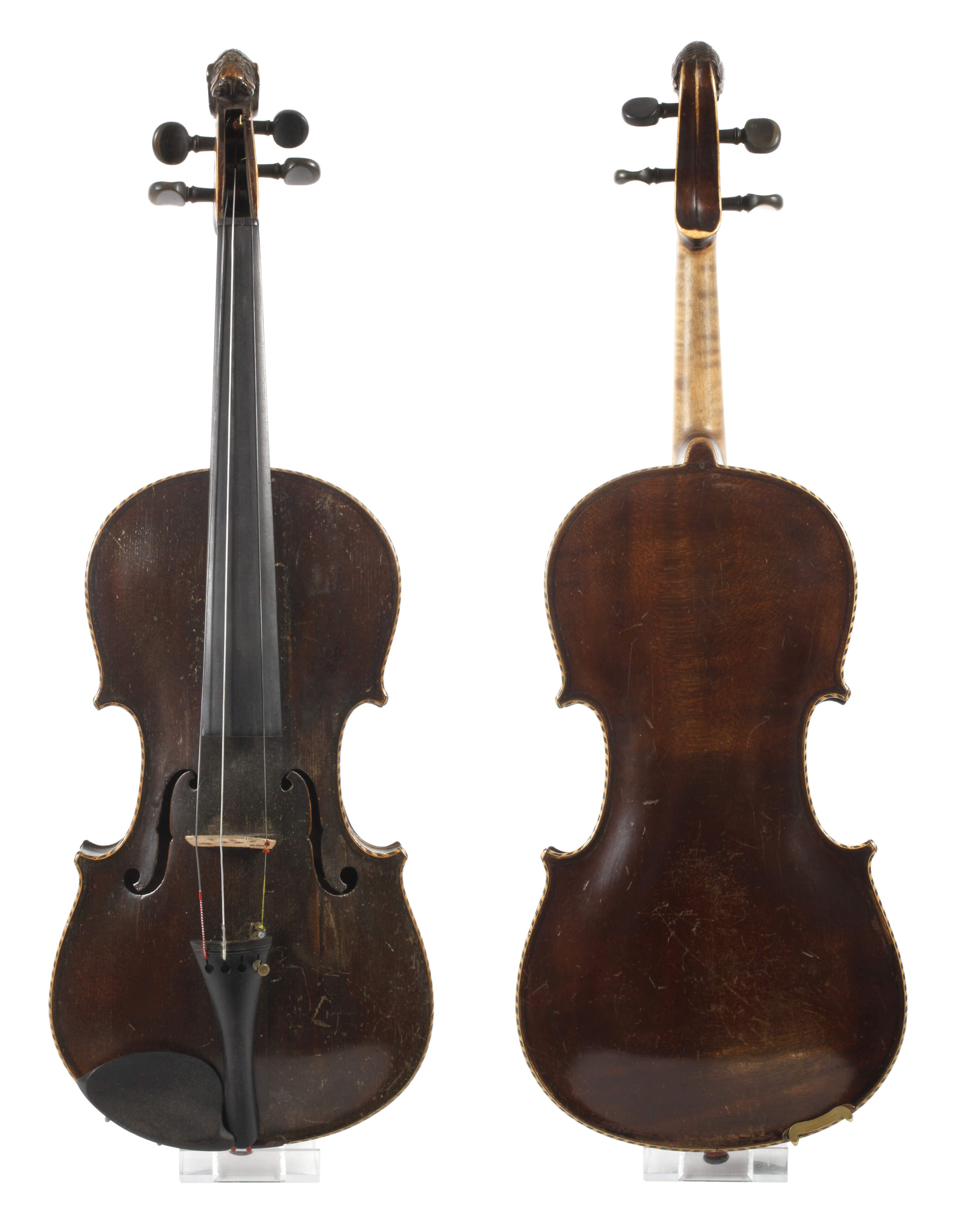 Violine im Etui