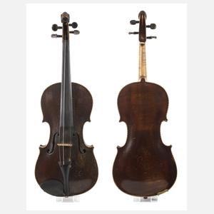 Violine im Etui