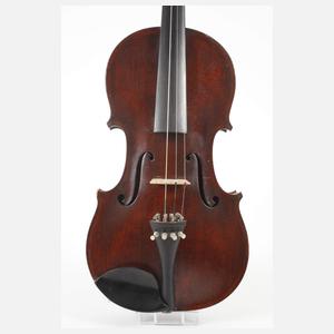 Violine im Etui