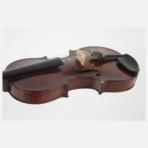 Violine im Etui