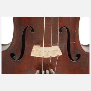 Violine im Etui
