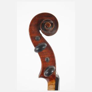 Violine im Etui