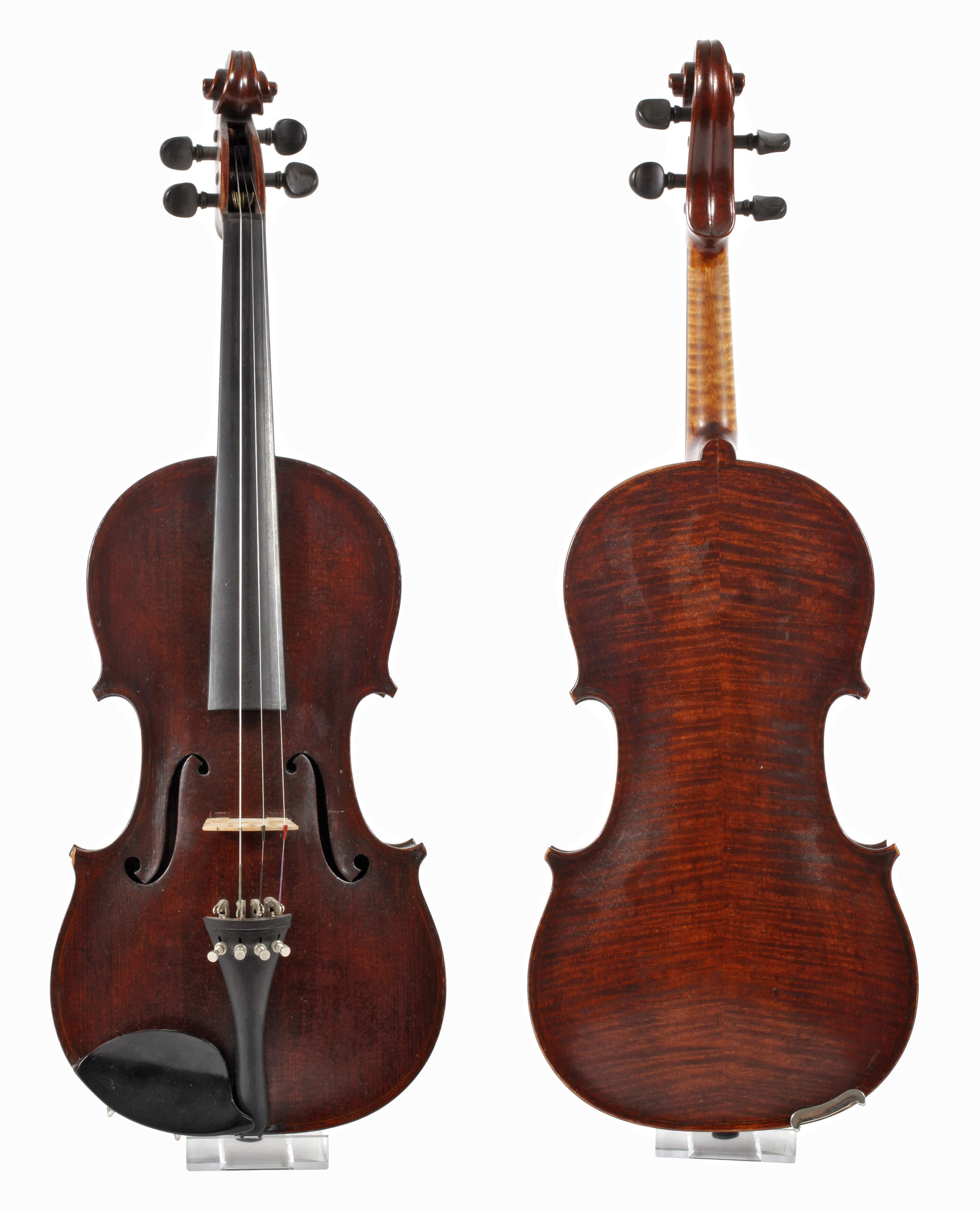 Violine im Etui