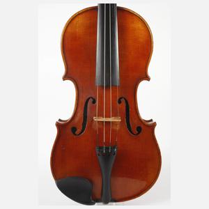 Violine im Etui