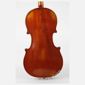 Violine im Etui