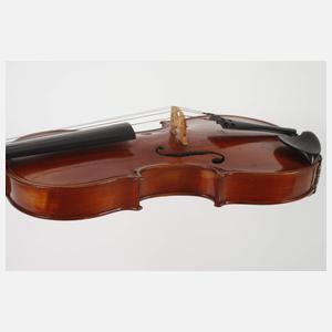 Violine im Etui