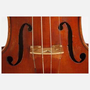 Violine im Etui