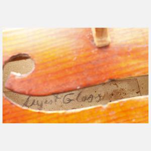 Violine im Etui