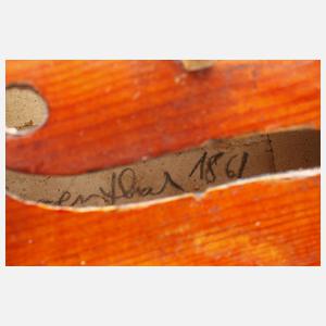 Violine im Etui