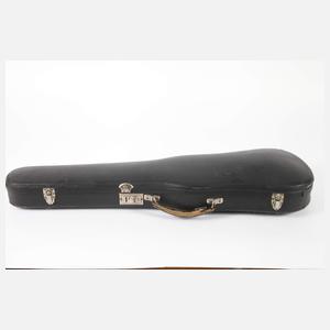 Violine im Etui