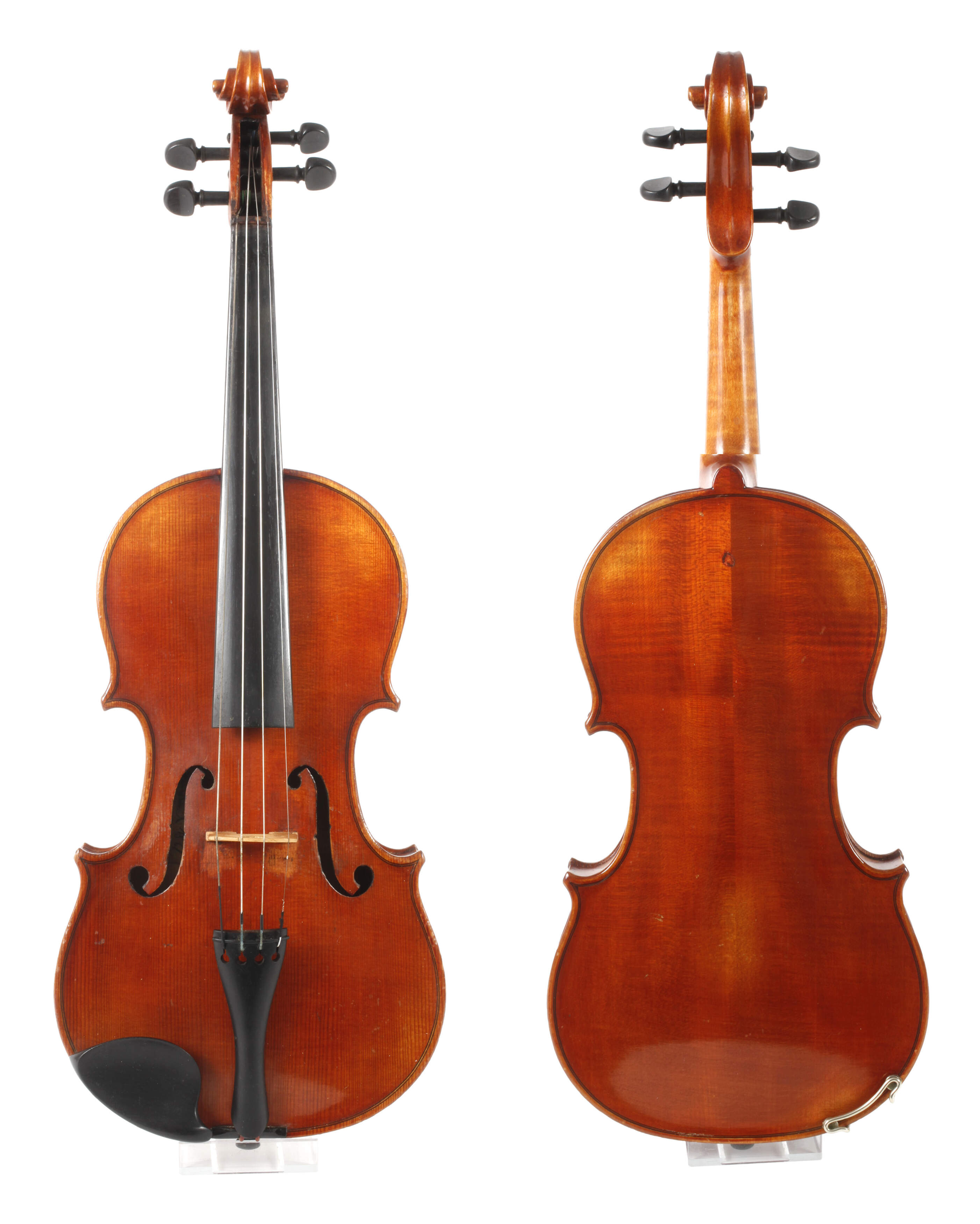 Violine im Etui