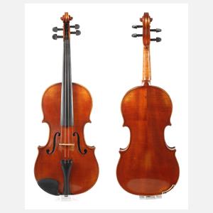 Violine im Etui