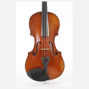 Violine im Etui