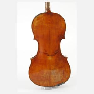 Violine im Etui