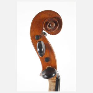 Violine im Etui