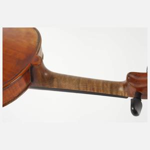 Violine im Etui