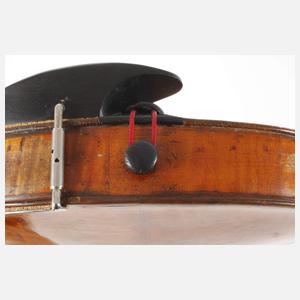 Violine im Etui