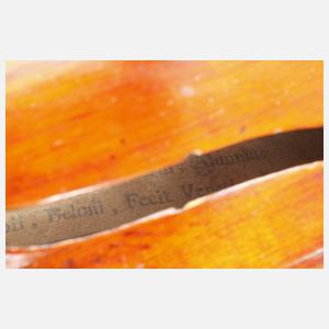 Violine im Etui