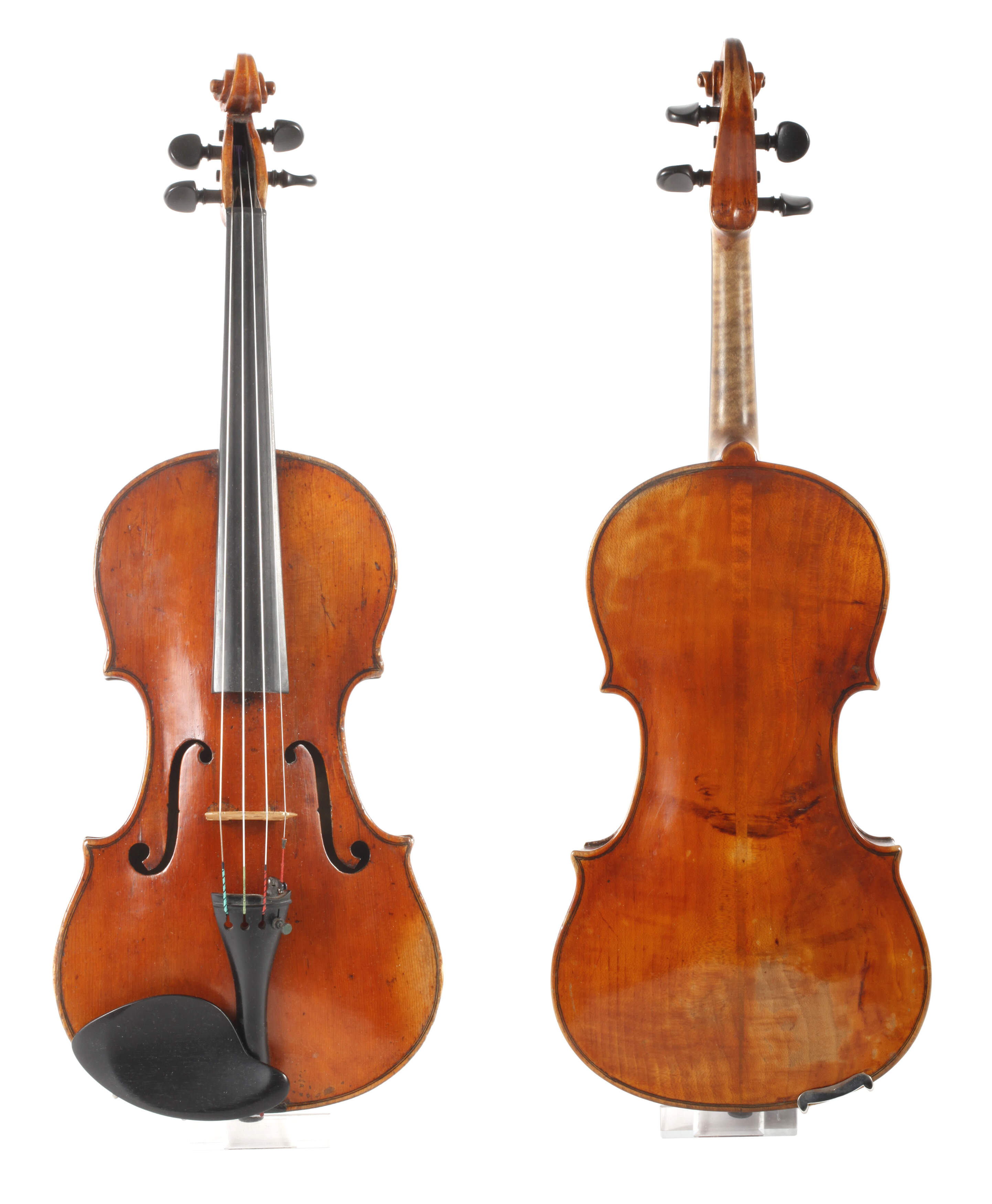 Violine im Etui