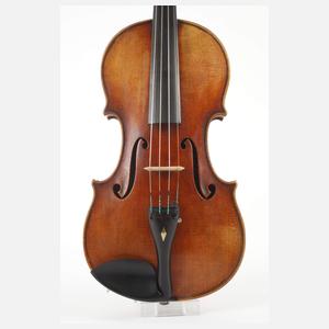 Violine im Etui