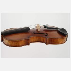 Violine im Etui