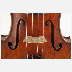 Violine im Etui