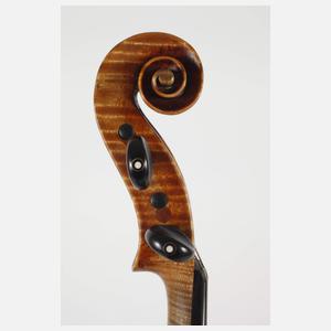 Violine im Etui