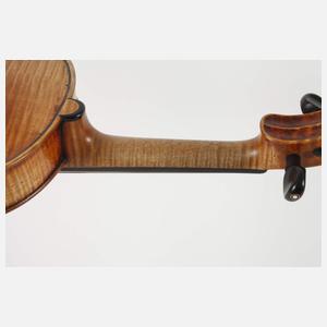 Violine im Etui