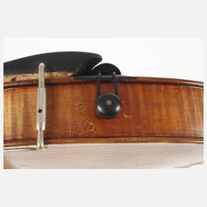 Violine im Etui