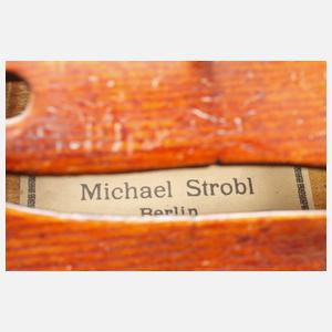 Violine im Etui