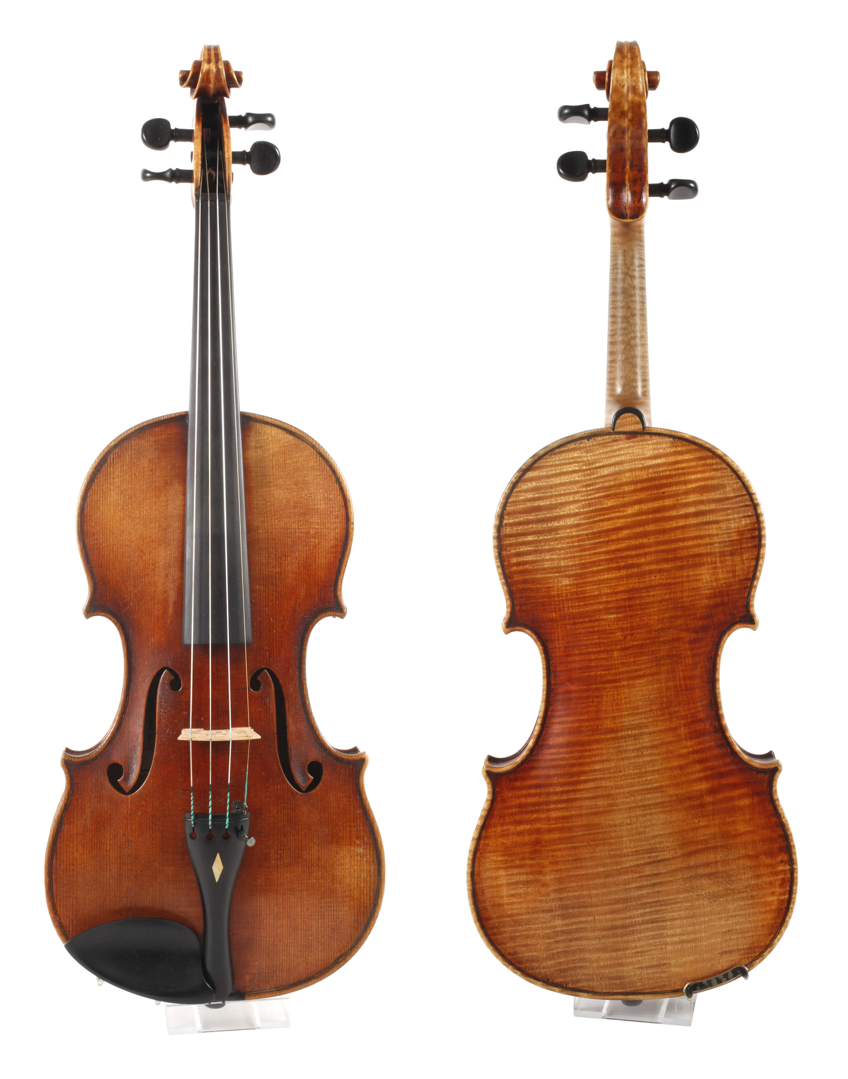 Violine im Etui