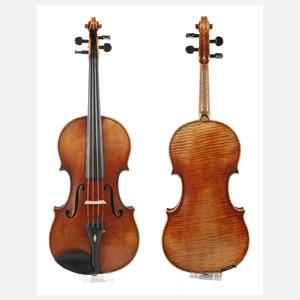 Violine im Etui