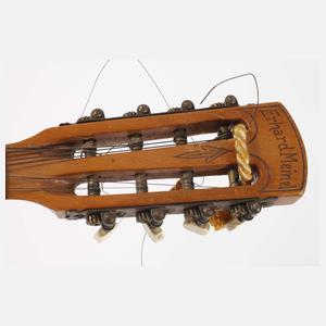 Laute und Mandoline