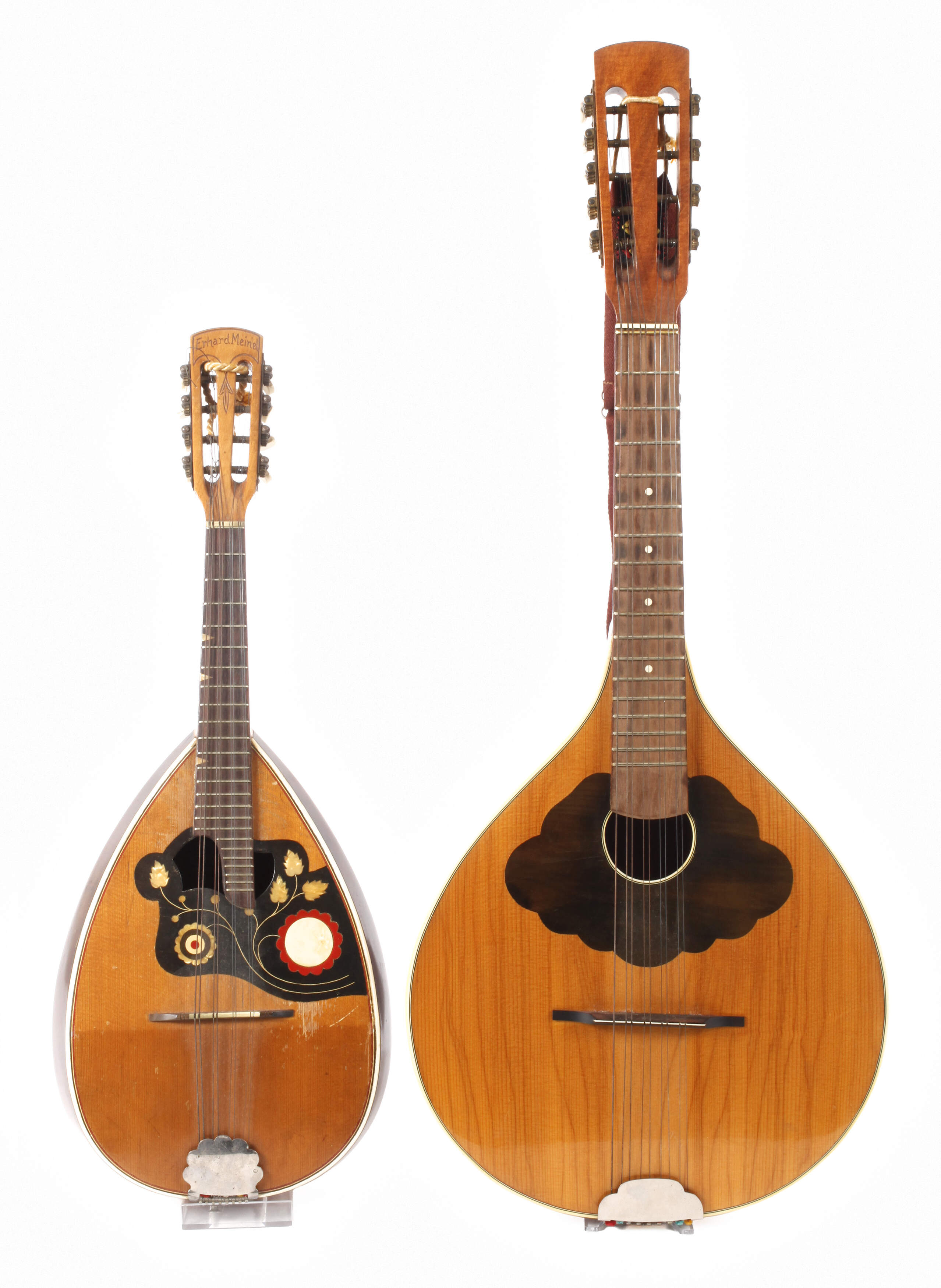 Laute und Mandoline
