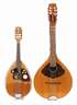 Laute und Mandoline
