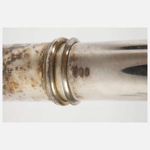 Querflöte Silber