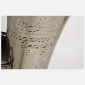 Drei Saxophone