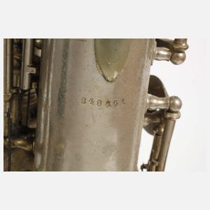 Drei Saxophone