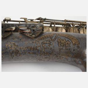 Drei Saxophone