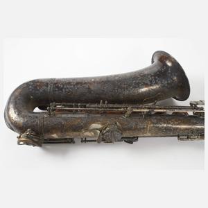 Drei Saxophone